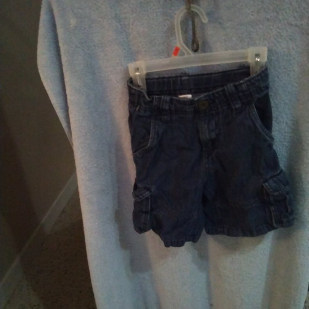 Size 4T Rio jean shorts boys
